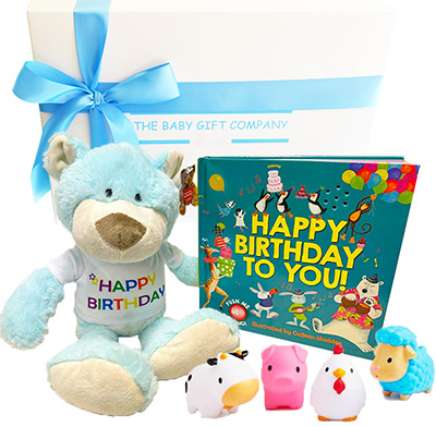 My First Birthday Baby Gift Box