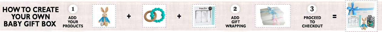 create your own baby gift hamper