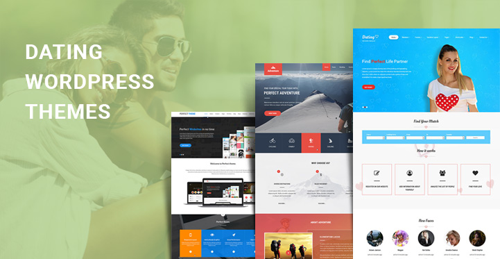 Dating Site WordPress Themes