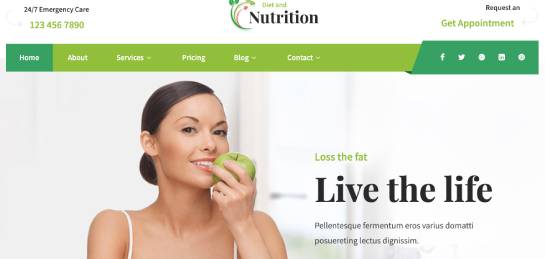 diet and nutrition