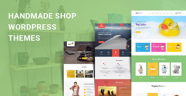 12 Best Handmade Shop WordPress Themes for Handmade Product Sellers