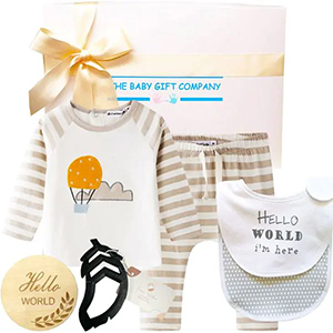 neutral gift baskets
