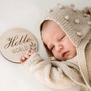 new baby celebration
