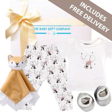 Little Miracle Organic Baby Gift Box