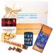 Gift box for new dad with snacks, drink holder and luxury packaging