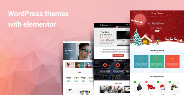 14 Best WordPress Themes with Elementor for Businesses