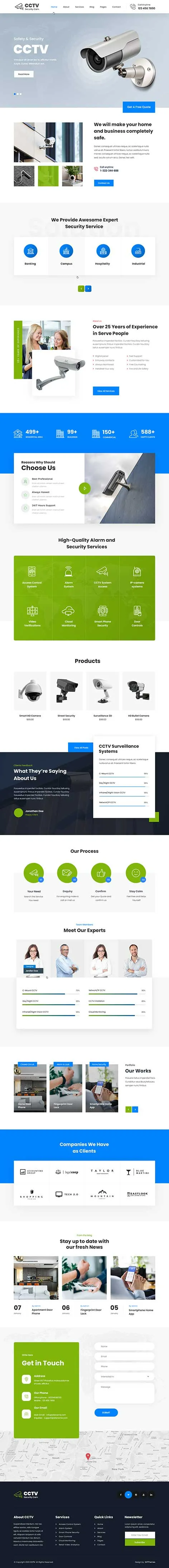 CCTV - CCTV WordPress theme