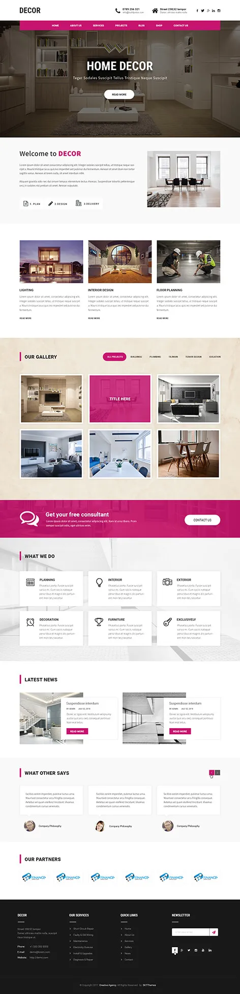 Decor - Decor WordPress theme