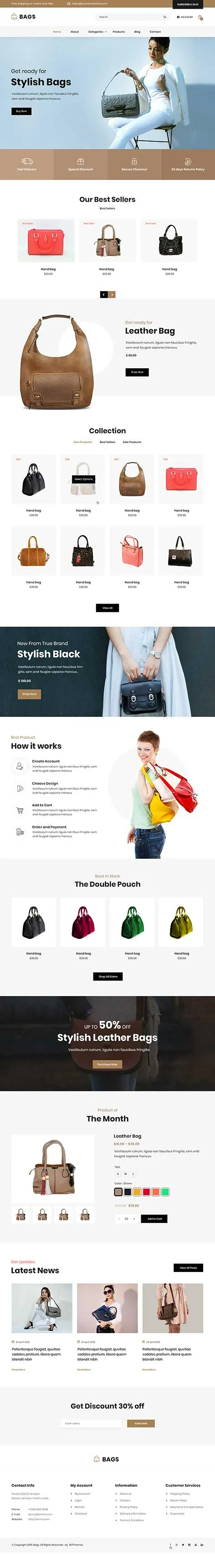 Shopzee - eCommerce WordPress theme