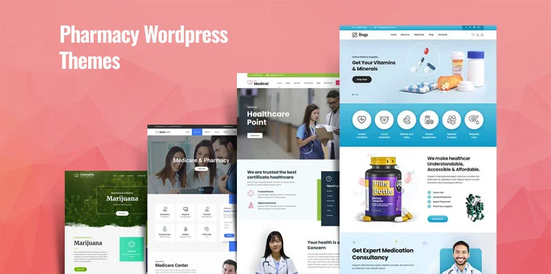 5 Best Pharmacy WordPress Themes & Templates