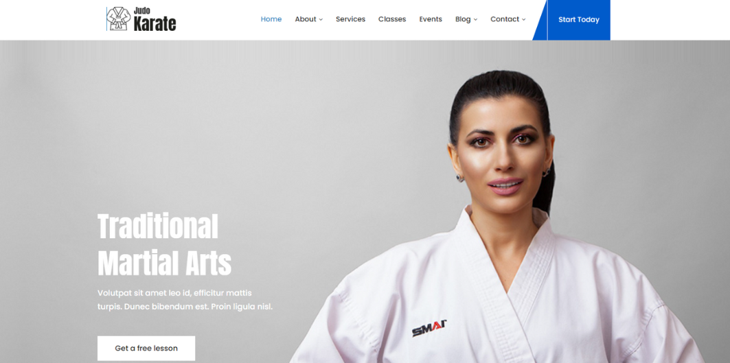 Fight Club WordPress Theme