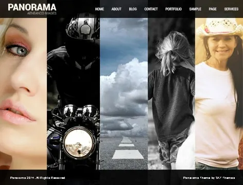 Panaroma PRO - WordPress gallery theme